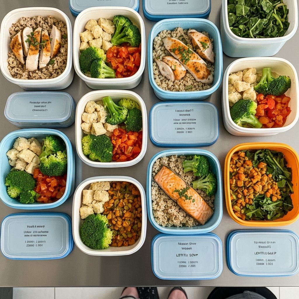 Adapting meals to schedule